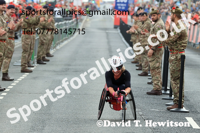 Great North Run Wheelchair, 2025 AJ Bell Great North Run. Photo: David T. Hewitson/Sports for All Pics